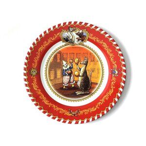 2006 Restoration Hardware Tin Plate Circus Kangaroo Like New